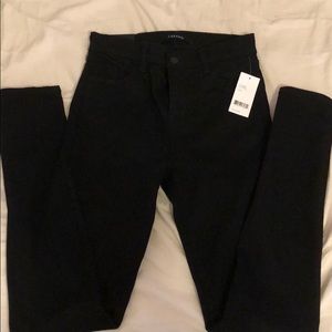J brand Maria high-rise skinny leg jeans